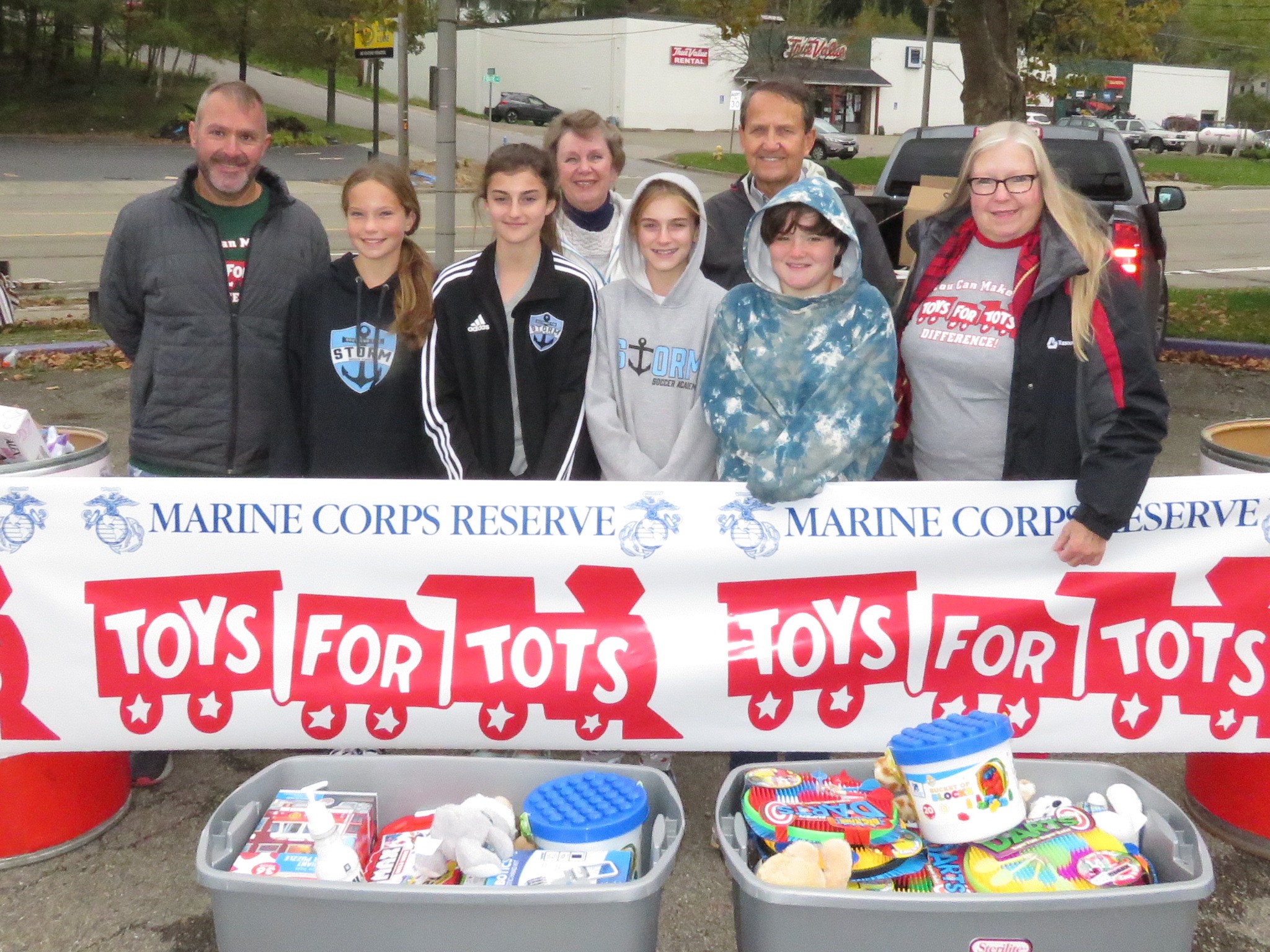 Toys for Tots drive under way in county News, Sports, Jobs Observer